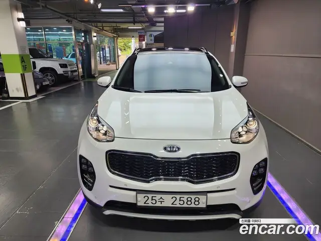 Kia Sportage, 2017, 12 570 км
