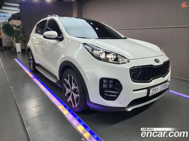 Kia Sportage 2017 2.0 автомат (гидро), миниатюра 2