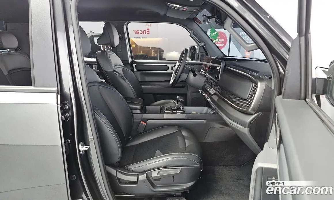 Kia Tasman 2025 2.5 автомат (гидро), фото 13