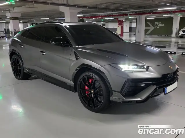 Lamborghini Urus 2023 4.0 автомат (гидро), миниатюра 7 Lamborghini Urus 2023 4.0 автомат (гидро), миниатюра 7