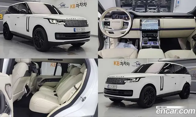 Land Rover Range Rover, 2022, 58 756 км