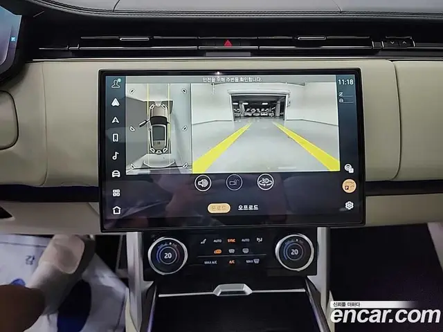 Land Rover Range Rover 2022 3.0 автомат (гидро), миниатюра 11