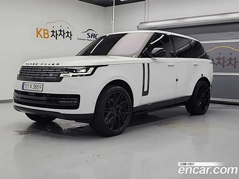 Land Rover Range Rover 2022 3.0 автомат (гидро), фото 5