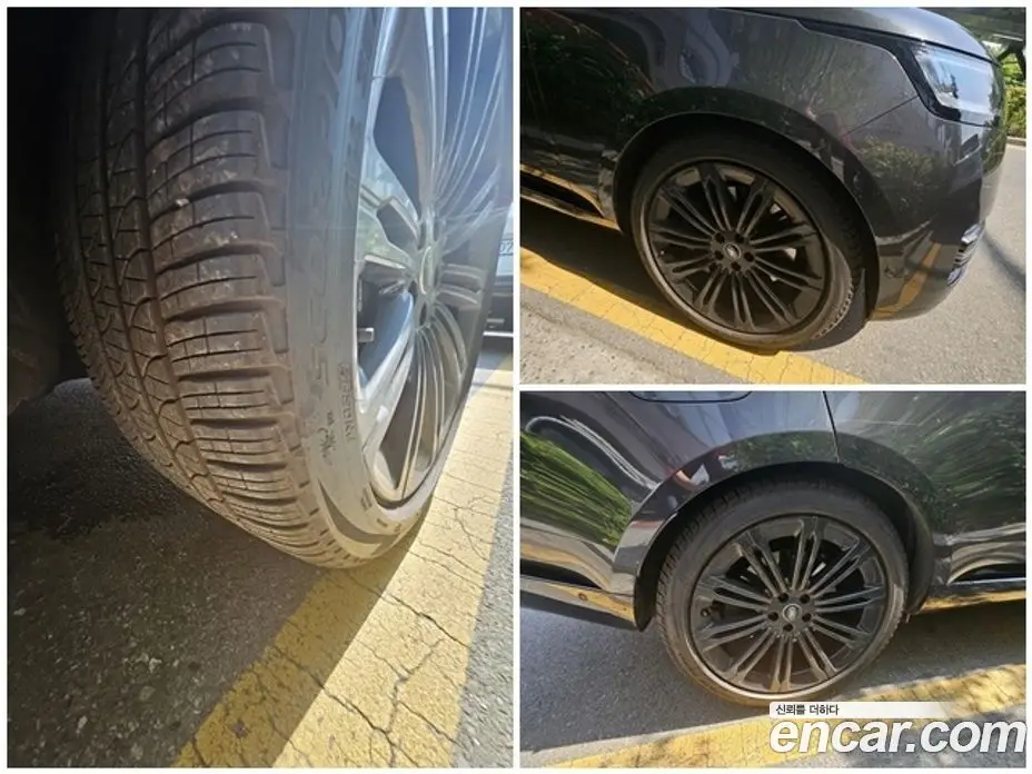 Land Rover Range Rover 2023 4.4 автомат (гидро), фото 6