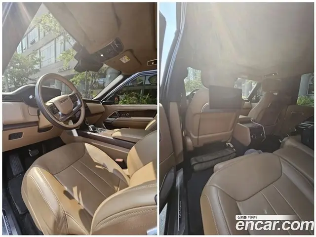 Land Rover Range Rover 2023 4.4 автомат (гидро), миниатюра 8
