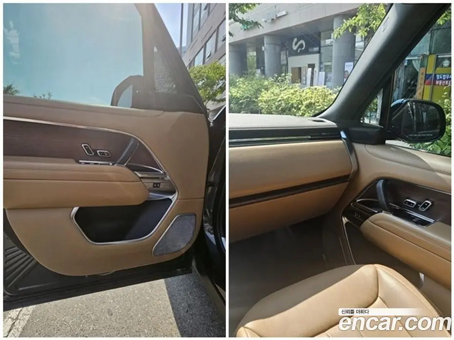 Land Rover Range Rover 2023 4.4 автомат (гидро), фото 10