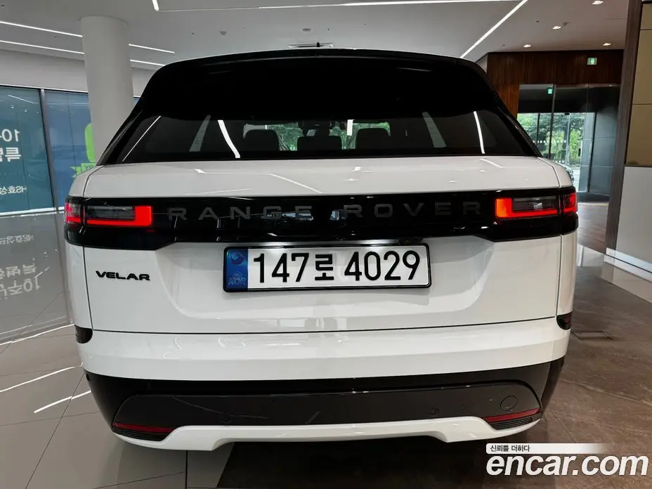 Land Rover Range Rover Velar 2026 2.0 автомат (гидро), фото 4
