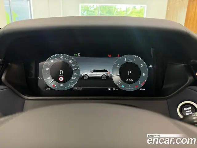 Land Rover Range Rover Velar 2026 2.0 автомат (гидро), миниатюра 8