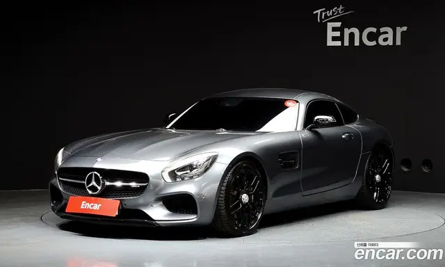 Mercedes-Benz AMG GT, 2016, 70 961 км