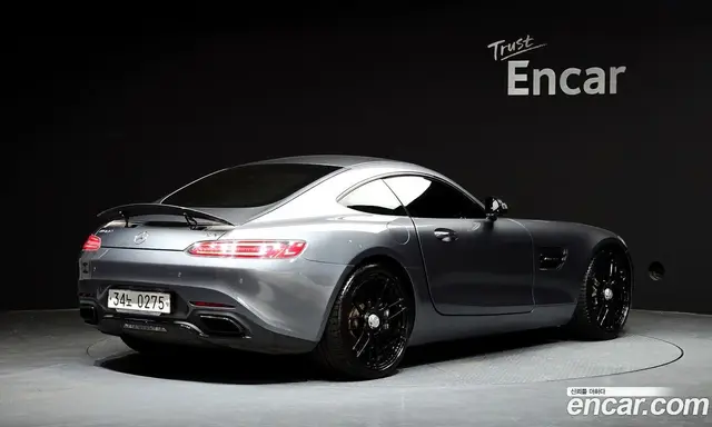 Mercedes-Benz AMG GT 2016 4.0 автомат (гидро), миниатюра 2