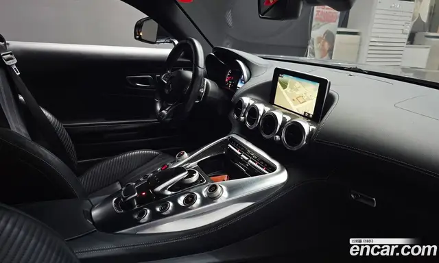 Mercedes-Benz AMG GT 2016 4.0 автомат (гидро), миниатюра 12