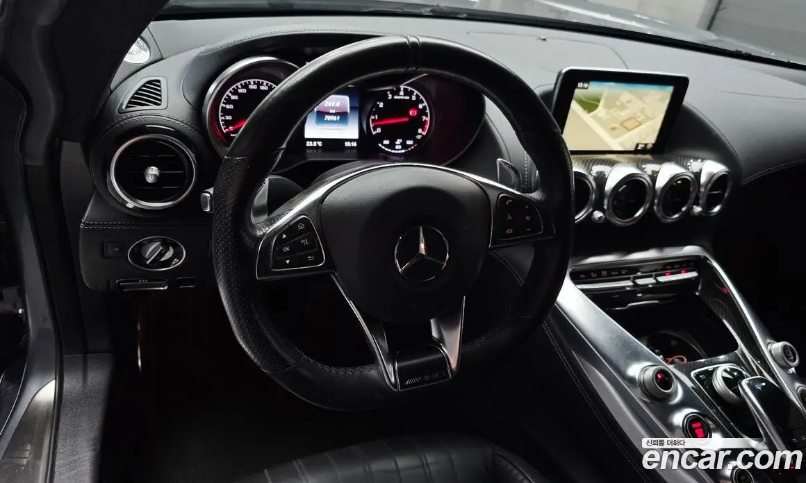 Mercedes-Benz AMG GT 2016 4.0 автомат (гидро), фото 13