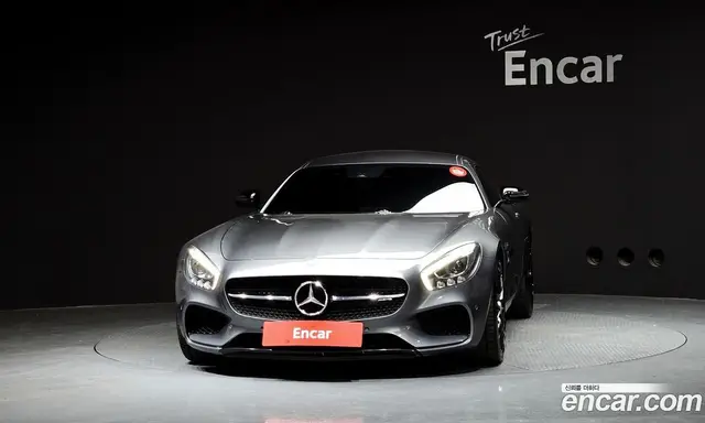 Mercedes-Benz AMG GT 2016 4.0 автомат (гидро), миниатюра 3