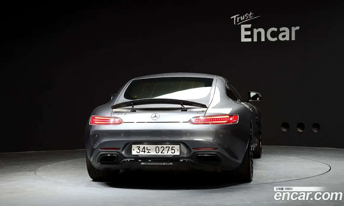 Mercedes-Benz AMG GT 2016 4.0 автомат (гидро), фото 4