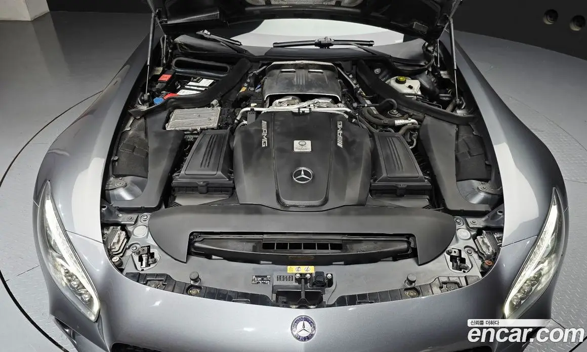 Mercedes-Benz AMG GT 2016 4.0 автомат (гидро), фото 6