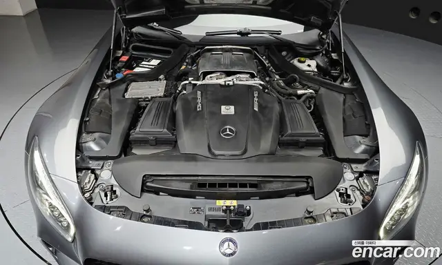 Mercedes-Benz AMG GT 2016 4.0 автомат (гидро), миниатюра 6