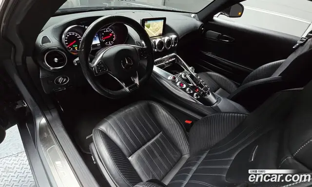 Mercedes-Benz AMG GT 2016 4.0 автомат (гидро), миниатюра 7