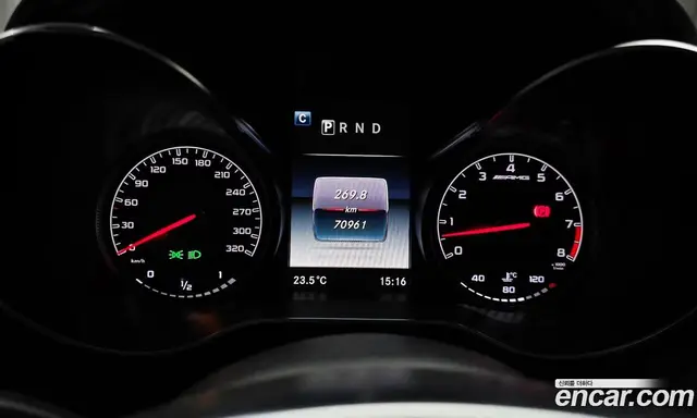 Mercedes-Benz AMG GT 2016 4.0 автомат (гидро), миниатюра 8