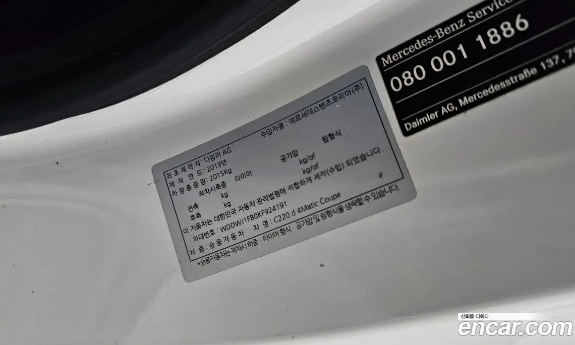 Mercedes-Benz C-Class 2019 1.9 автомат (гидро), фото 25