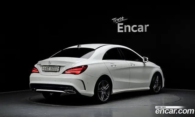 Mercedes-Benz CLA-Class 2018 2.0 автомат (гидро), миниатюра 2