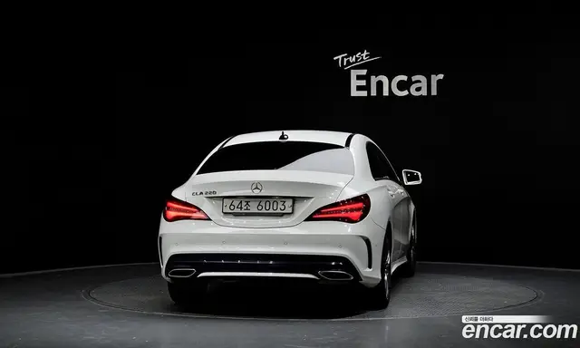 Mercedes-Benz CLA-Class 2018 2.0 автомат (гидро), миниатюра 4