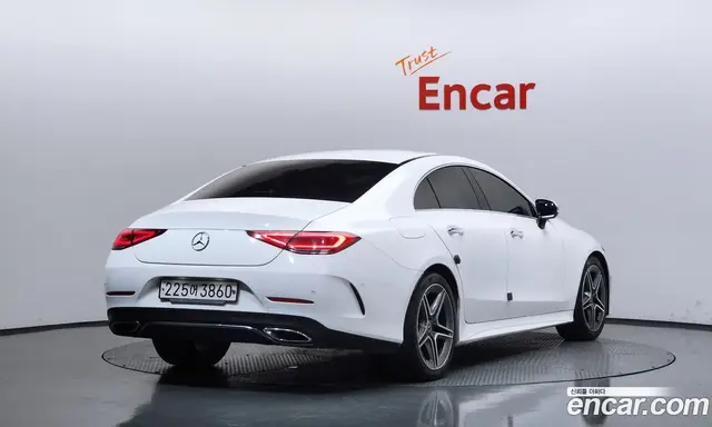 Mercedes-Benz CLS-Class 2020 1.9 автомат (гидро), миниатюра 2