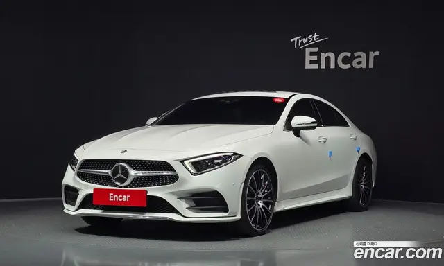 Mercedes-Benz CLS-Class, 2021, 43 745 км