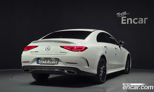 Mercedes-Benz CLS-Class 2021 3.0 автомат (гидро), миниатюра 2