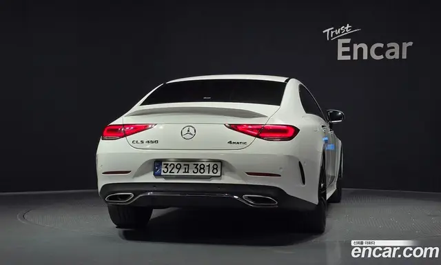 Mercedes-Benz CLS-Class 2021 3.0 автомат (гидро), миниатюра 4