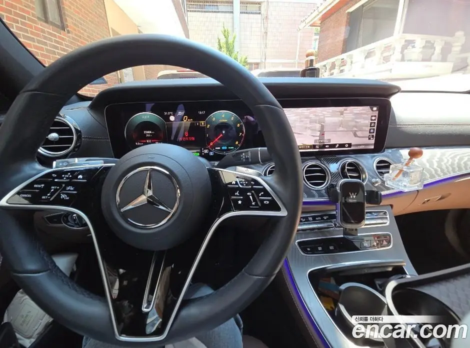 Mercedes-Benz E-Class 2022 2.0 автомат (гидро), фото 7