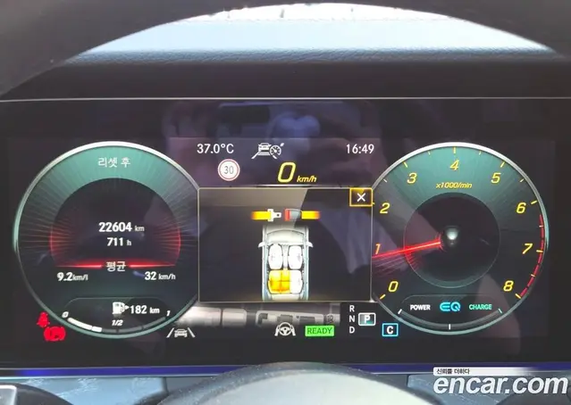 Mercedes-Benz E-Class 2022 2.0 автомат (гидро), миниатюра 8