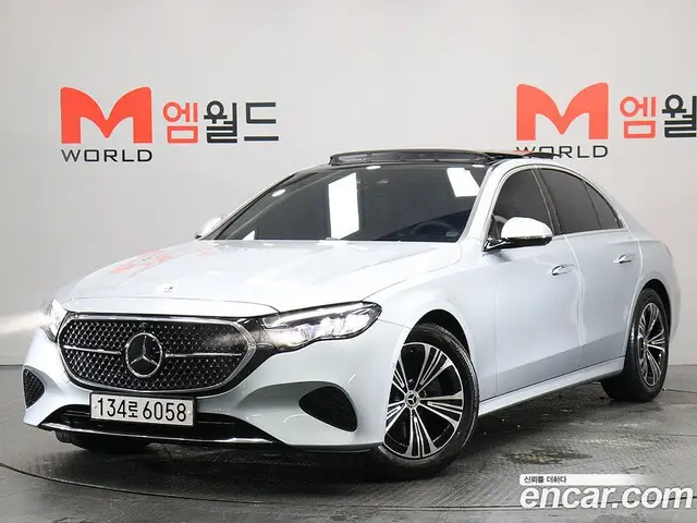 Mercedes-Benz E-Class, 2024, 12 000 км