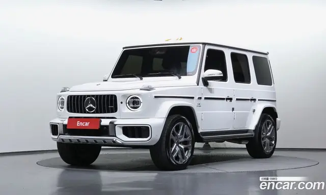 Mercedes-Benz G-Class, 2025, 18 938 км