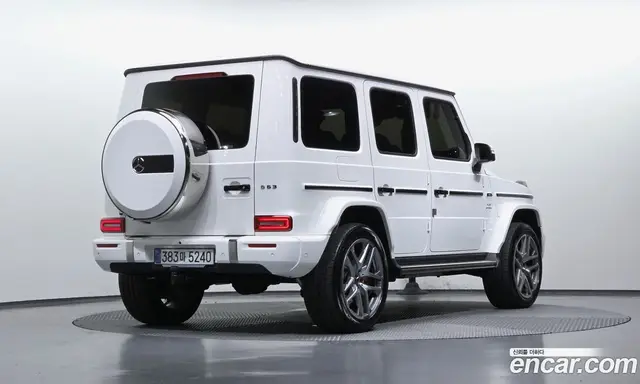 Mercedes-Benz G-Class 2025 4.0 автомат (гидро), миниатюра 2