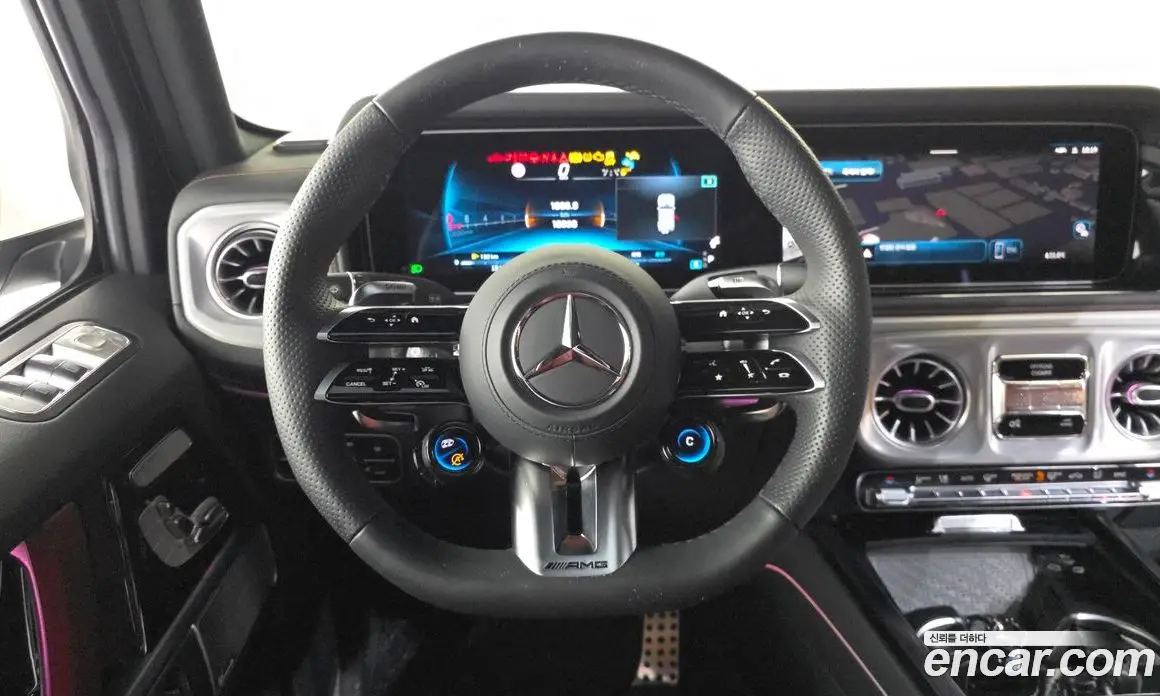 Mercedes-Benz G-Class 2025 4.0 автомат (гидро), фото 13