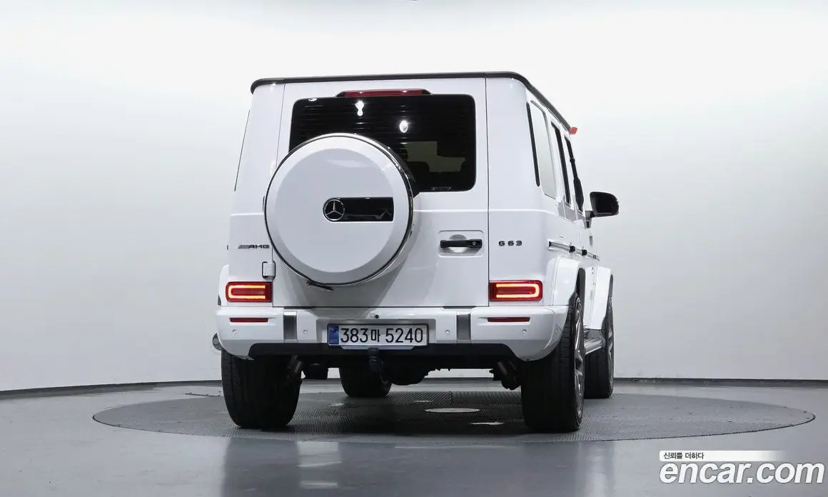 Mercedes-Benz G-Class 2025 4.0 автомат (гидро), фото 4