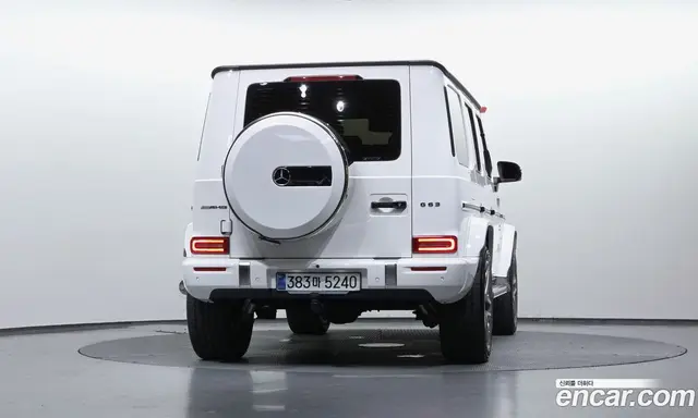 Mercedes-Benz G-Class 2025 4.0 автомат (гидро), миниатюра 4