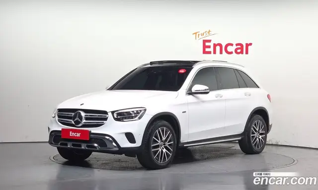 Mercedes-Benz GLC-Class, 2021, 54 833 км