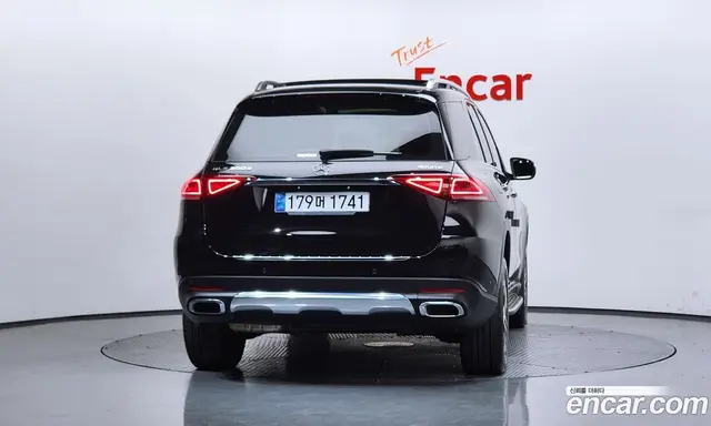Mercedes-Benz GLE-Class 2020 1.9 автомат (гидро), миниатюра 4