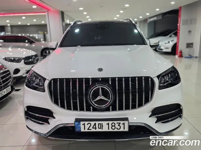 Mercedes-Benz GLS-Class, 2021, 66 431 км