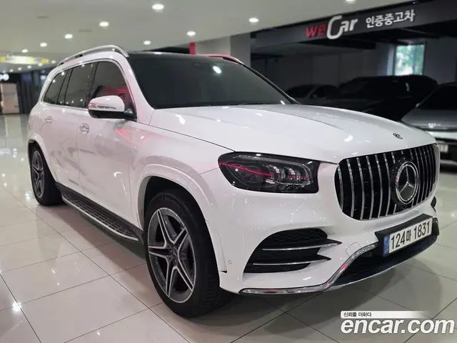 Mercedes-Benz GLS-Class 2021 2.9 автомат (гидро), миниатюра 2