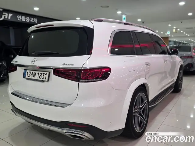 Mercedes-Benz GLS-Class 2021 2.9 автомат (гидро), миниатюра 3