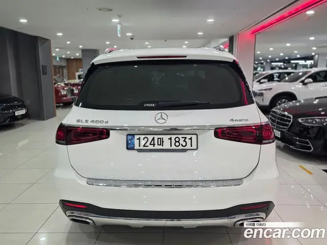 Mercedes-Benz GLS-Class 2021 2.9 автомат (гидро), миниатюра 4