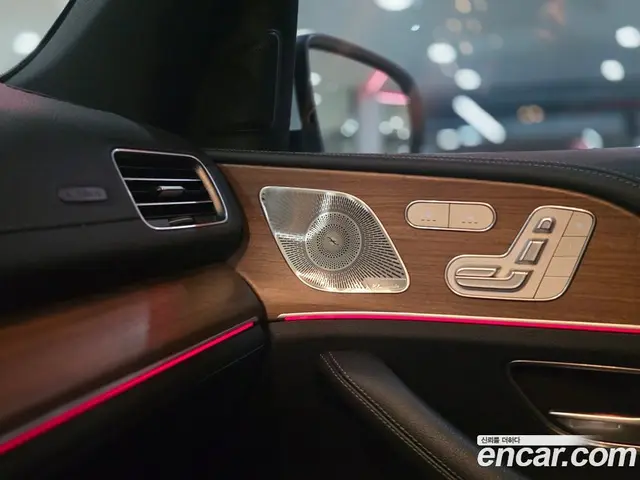 Mercedes-Benz GLS-Class 2021 2.9 автомат (гидро), миниатюра 8