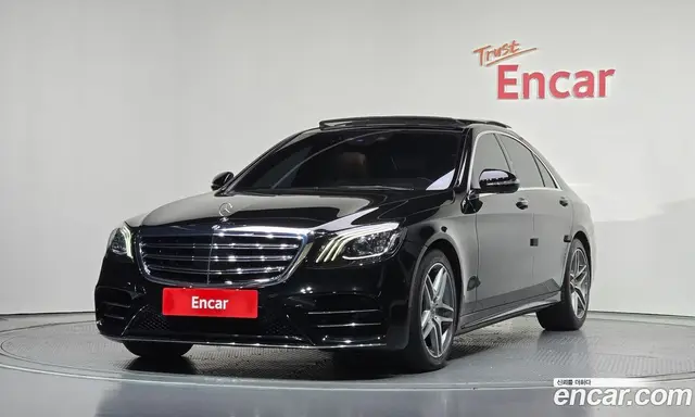 Mercedes-Benz S-Class, 2020, 107 484 км