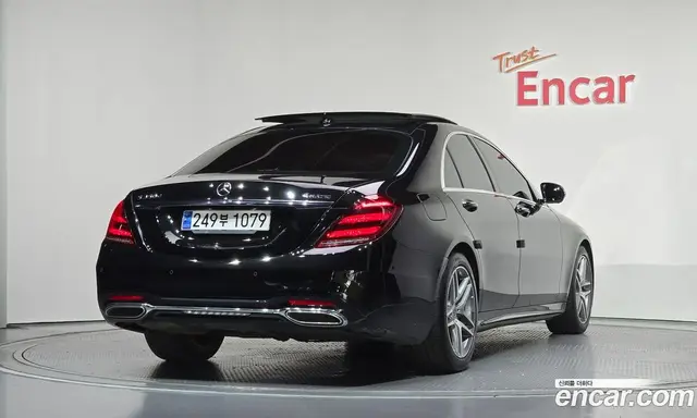 Mercedes-Benz S-Class 2020 2.9 автомат (гидро), миниатюра 2