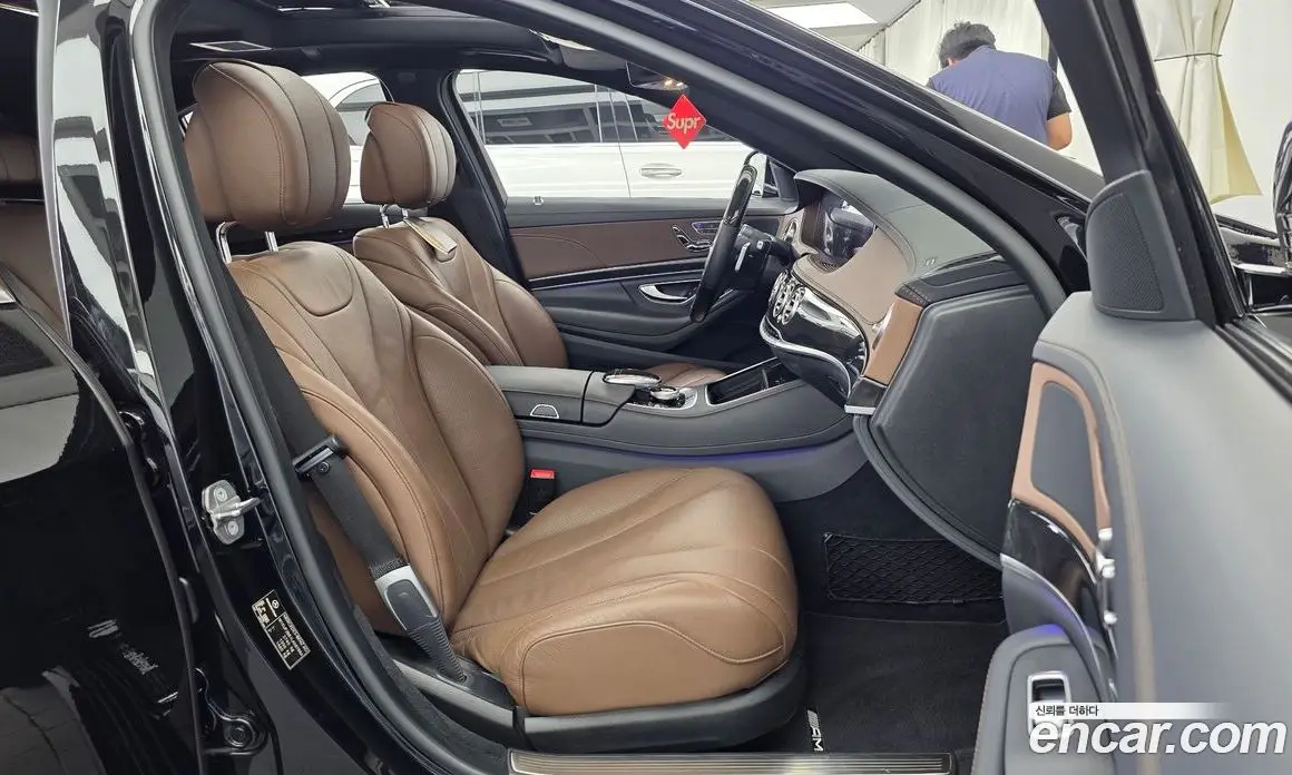 Mercedes-Benz S-Class 2020 2.9 автомат (гидро), фото 17