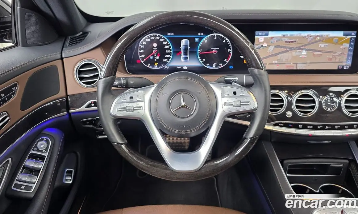 Mercedes-Benz S-Class 2020 2.9 автомат (гидро), фото 19