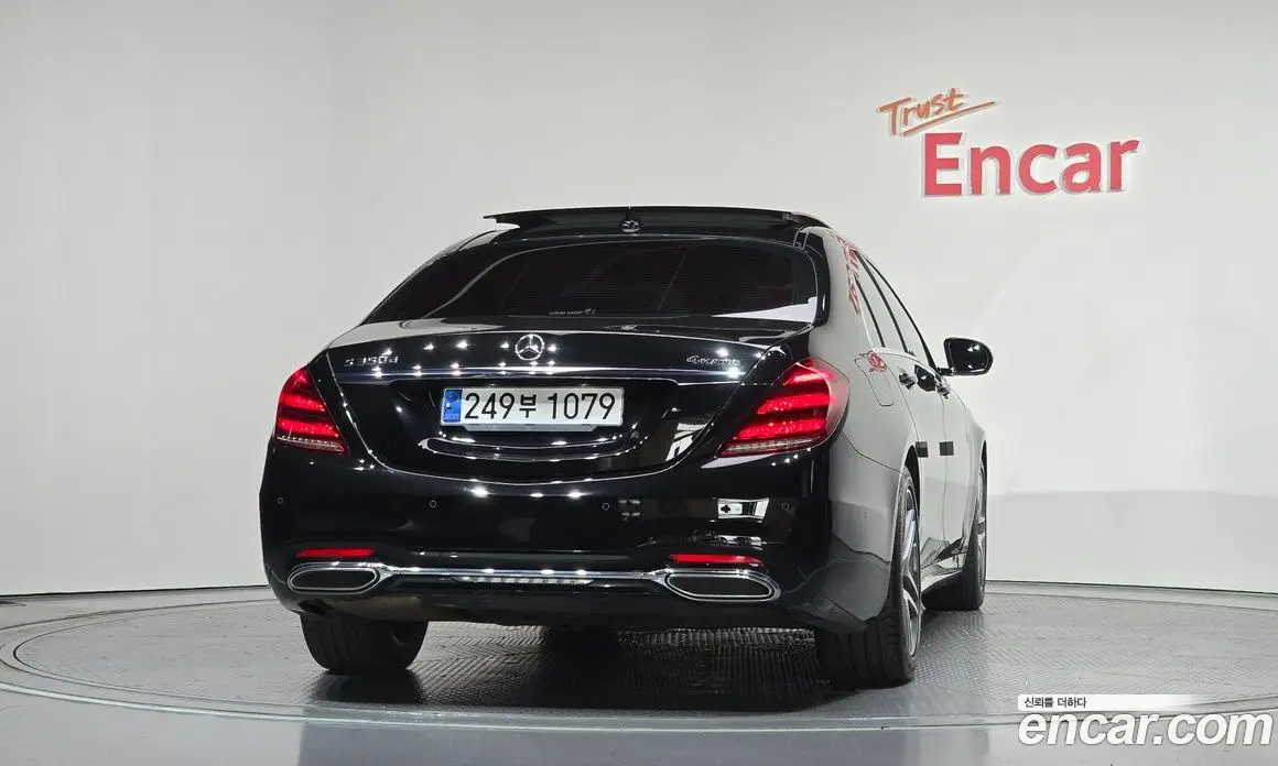 Mercedes-Benz S-Class 2020 2.9 автомат (гидро), фото 4