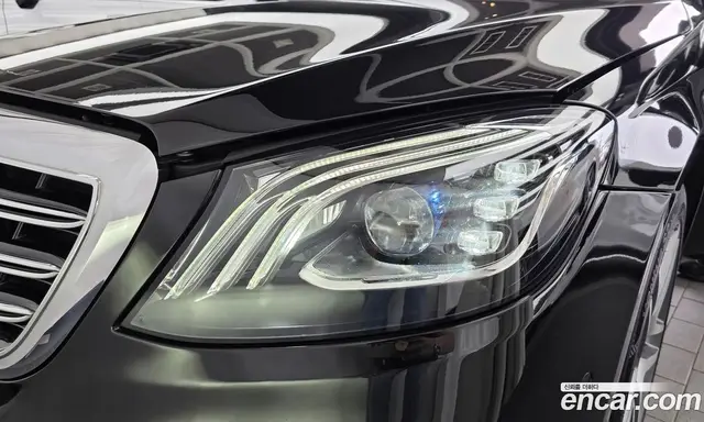 Mercedes-Benz S-Class 2020 2.9 автомат (гидро), миниатюра 8